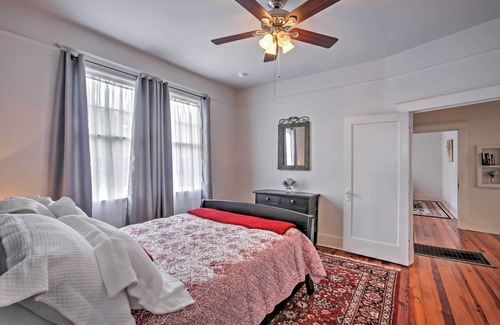 Central Carrollton Association Apartment | Traditional New Orleans Apt w/ Porch in River Bend