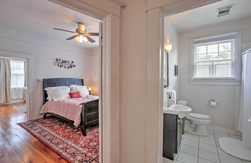 Central Carrollton Association Apartment | Traditional New Orleans Apt w/ Porch in River Bend