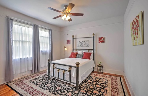 Central Carrollton Association Apartment | Traditional New Orleans Apt w/ Porch in River Bend