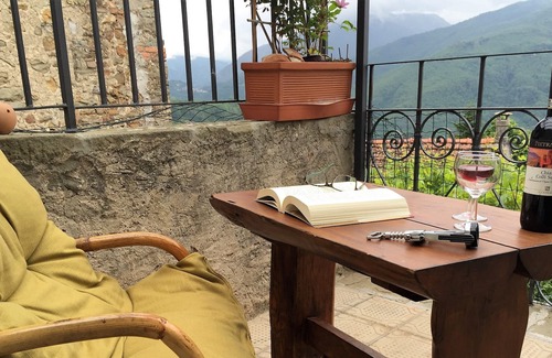 Bagni di Lucca House | Traditional stone villa Tuscan panorama relax