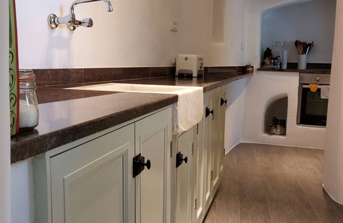 Megalochori House | Traditional Village House 'Alba Lily' with heated plunge pool