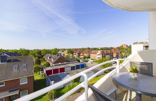 Duhnen Apartment | Trafalgar App. 328 - 75m² apartment in Döse, close to the beach, swimming pool and sauna