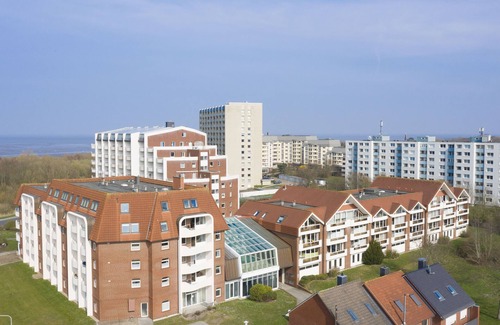 Duhnen Apartment | Trafalgar App. 328 - 75m² apartment in Döse, close to the beach, swimming pool and sauna
