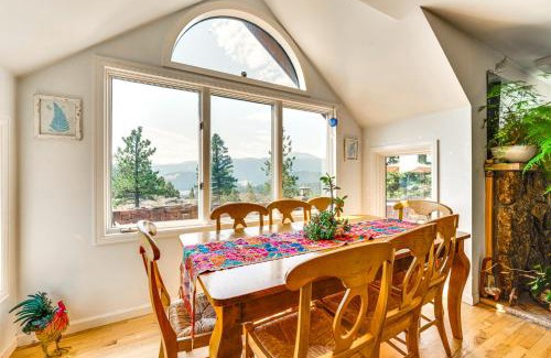 Boulder House | Trail Access, Hot Tub Lakefront Boulder Retreat!