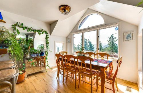 Boulder House | Trail Access, Hot Tub Lakefront Boulder Retreat!