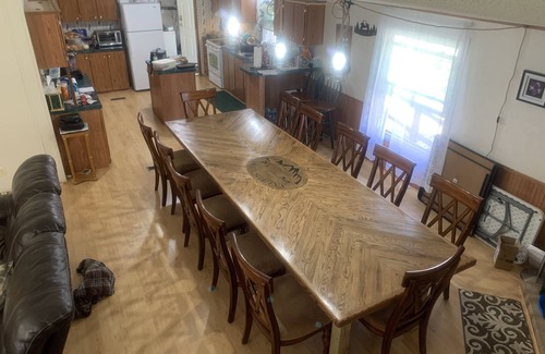 Northfork House | Trail Side Inn 4 bed 2 bath with trail access to 4 Hatfield-McCOY trails system
