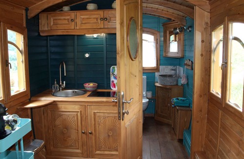 Luz-Saint-Sauveur Cottage | Trailer Montagne Cléo - Other Trailer "Django" Ref 1557424