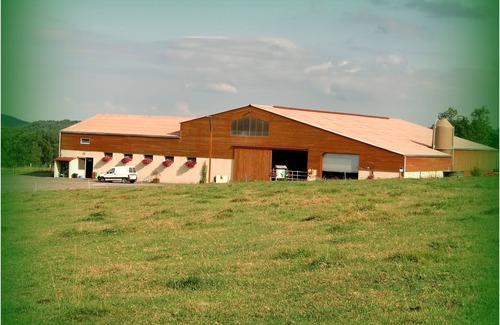 Chassagnes Cabin | Trailer on the farm