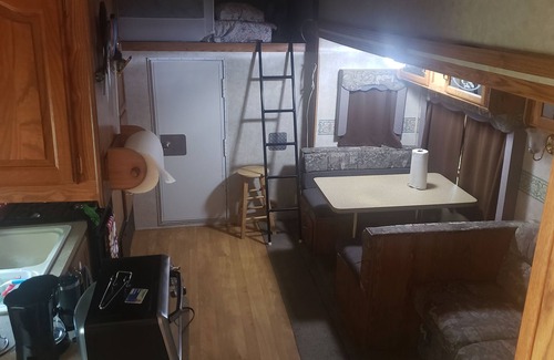 Greenbush RV Rental | Trails End Chincoteague Bayn2 bedrooms+ loft. Close to Chincoteague, Ocean City