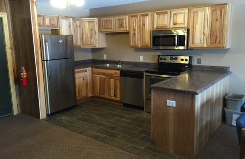 Bessemer Cabin | Trailside 3 bedroom unit #5 at Black River Basin