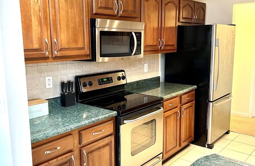 Masterson Station House | Trailside Oasis Entire house,12 guests, 7mi to KHP