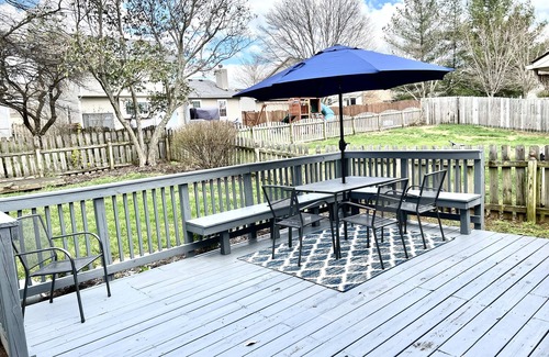 Masterson Station House | Trailside Oasis Entire house,12 guests, 7mi to KHP