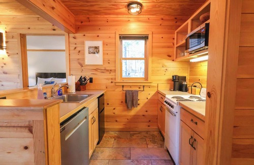 Mazama Cabin | Trailside Retreat 2 bedroom cabin - dogs welcome