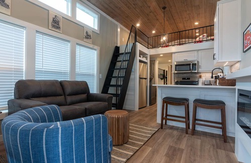 Bryson City House | Train River Depo at Rivers Rest- Bryson City NC