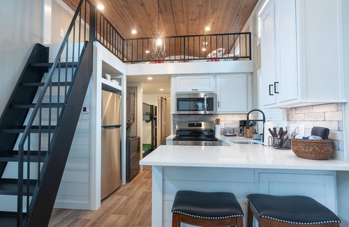Bryson City House | Train River Depo at Rivers Rest- Bryson City NC