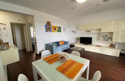 Celle Ligure Apartment | TraMonti e Mare, vista mare giardino, la casa che in ogni stagione si trasforma!