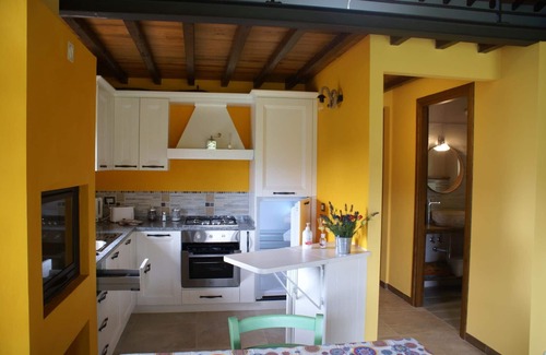 Mologno House | Tramonto Barga Toscana recently renovated