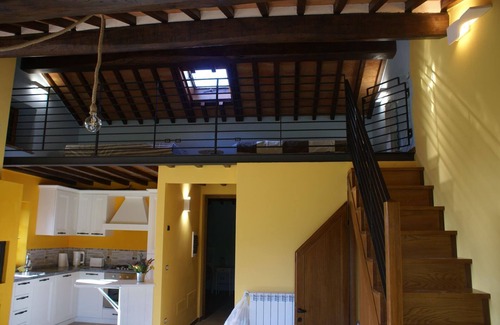 Mologno House | Tramonto Barga Toscana recently renovated