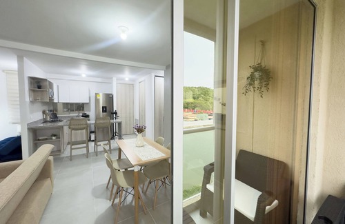 Zona Norte Apartment | Tranquil 2-bedroom apartment with AC in charming Cartagena
