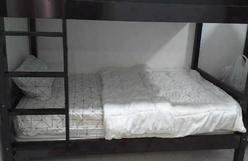 Al Qusais Bed & Breakfast | Tranquil 2-bedroom hostel in brilliant Dubai with AC, WiFinSafe and clean.