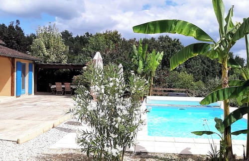 Saint-Andre-dAllas House | Tranquil 3-bedroom house with private pool in Périgord Noir near SARLAT