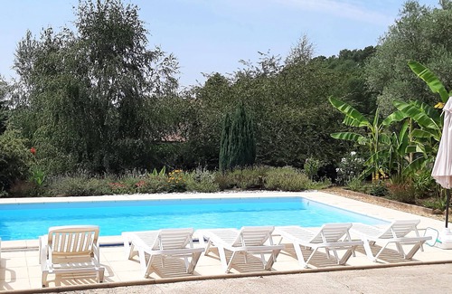 Saint-Andre-dAllas House | Tranquil 3-bedroom house with private pool in Périgord Noir near SARLAT