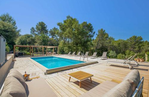 Callas Villa | Tranquil 5-Bedroom Stone Villa with Private Pool