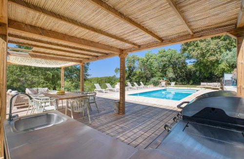 Callas Villa | Tranquil 5-Bedroom Stone Villa with Private Pool