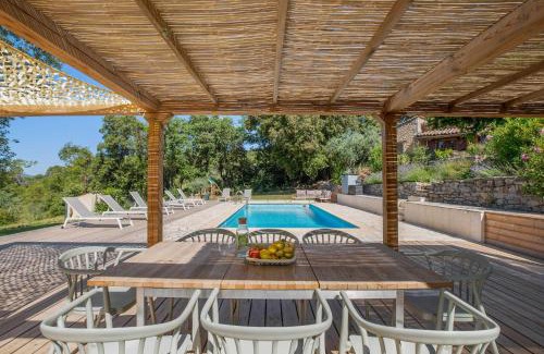 Callas Villa | Tranquil 5-Bedroom Stone Villa with Private Pool