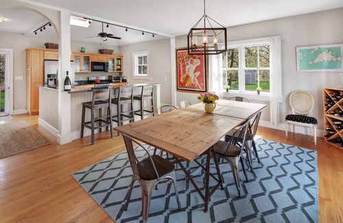 Edgartown House | Tranquil 5 BR House, Heated Saltwater Pool Near Downtown Edgartown