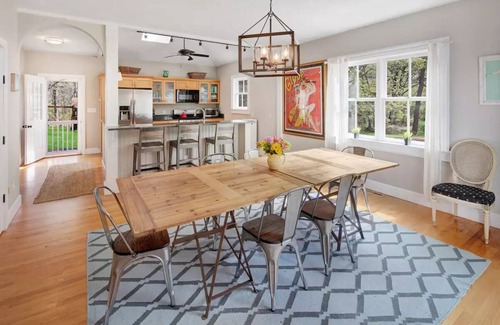 Edgartown House | Tranquil 5 BR House, Heated Saltwater Pool Near Downtown Edgartown