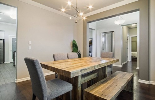 Oklahoma City House | Tranquil Backyard, Clean Open-Concept, Fresh Decor, Great Location, Nice Kitchen