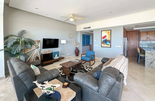Puerto Penasco Condo | Tranquil Beachfront Condo 2BR Family Retreat