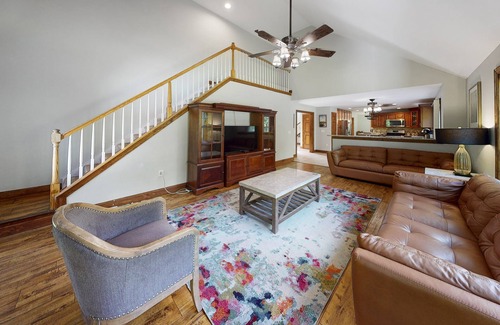 Blakeslee House | Tranquil Bliss: Poconos Retreat at Fawn Ridge Estate
