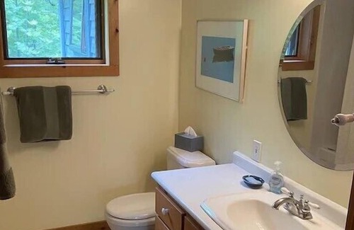 Fish Creek Cabin | Tranquil, Central Door County Cabin: The Rock Pile