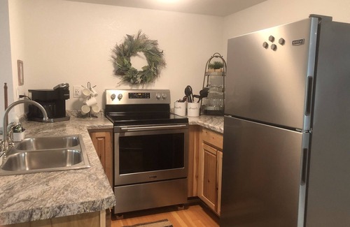 Oostburg House | Tranquil Cottage in the Woods with Lake Michigan only 300 feet away.