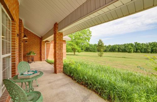 Winnsboro House | Tranquil Family Retreat 4 Mi to Dtwn Winnsboro!