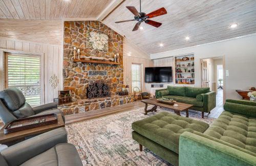 Winnsboro House | Tranquil Family Retreat 4 Mi to Dtwn Winnsboro!