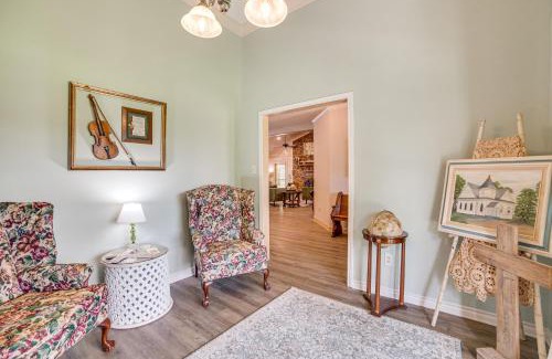 Winnsboro House | Tranquil Family Retreat 4 Mi to Dtwn Winnsboro!