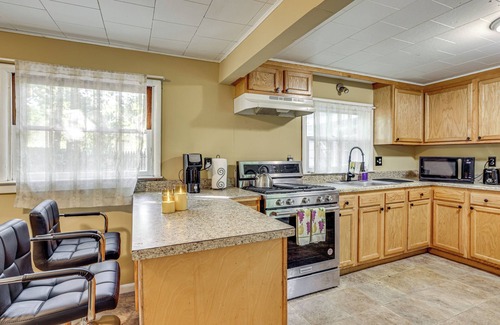 Baldwin House | Tranquil Home in Dtwn Baldwin: Fish, Hike & Golf!