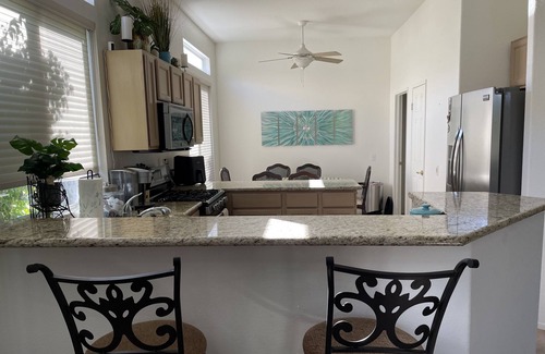 Heritage Palms House | Tranquil home located in the gated golf course community of Heritage Palms.