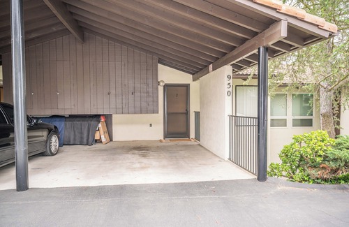 Alta Mesa Apartment | Tranquil Home with Private Deck