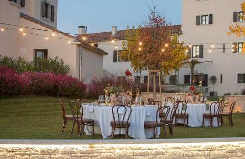 Krasica Villa | Tranquil Istria Estate Palazio Clai Winery 8 Bedrooms Spa & Heated Pool Groznjan
