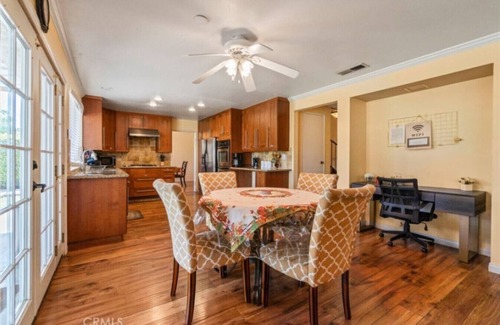 Canoga Park House | Tranquil Master Suite with Balcony & Private Bath