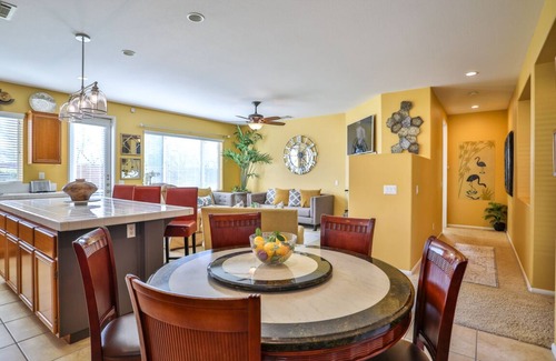 Skyborne House | Tranquil Oasis Retreat: Luxurious Hot Springs Home with Breathtaking Views