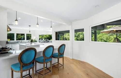 Pacific Palisades House | Tranquil Ocean View Retreat in Pacific Palisades