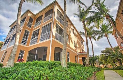 Burnt Store Marina Apartment | Tranquil Punta Gorda Condo with Lanai and Marina Views