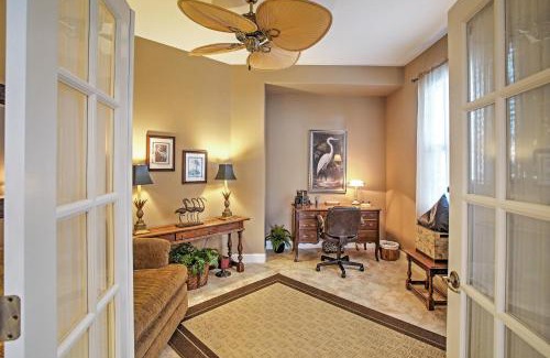 Burnt Store Marina Apartment | Tranquil Punta Gorda Condo with Lanai and Marina Views