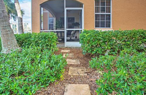 Burnt Store Marina Apartment | Tranquil Punta Gorda Condo with Lanai and Marina Views