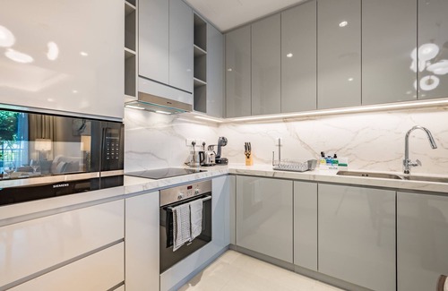 Sharm Apartment | Tranquil Sea-Side Retreat 2BR Apartment in The Address Fujairah Residences Block B, Fujairah